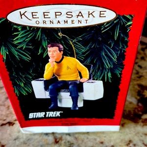Vintage Star Trex Captain Jamie’s Kirk